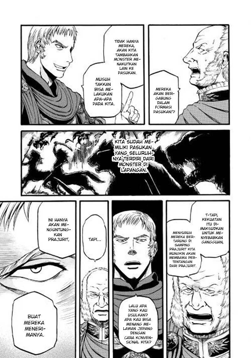 Gate – Jietai Kare no Chi nite Kaku Tatakeri Chapter 83 Gambar 20