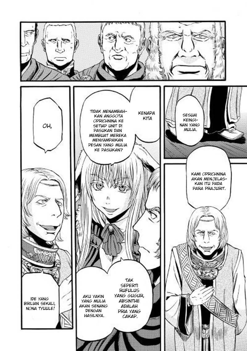 Gate – Jietai Kare no Chi nite Kaku Tatakeri Chapter 83 Gambar 22