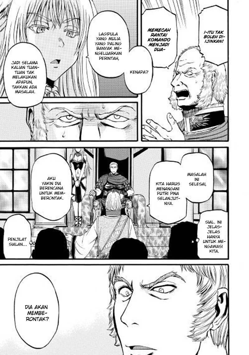 Gate – Jietai Kare no Chi nite Kaku Tatakeri Chapter 83 Gambar 23