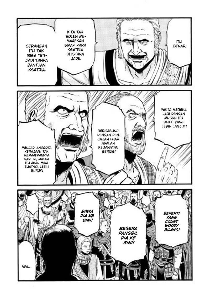 Gate – Jietai Kare no Chi nite Kaku Tatakeri Chapter 83 Gambar 24