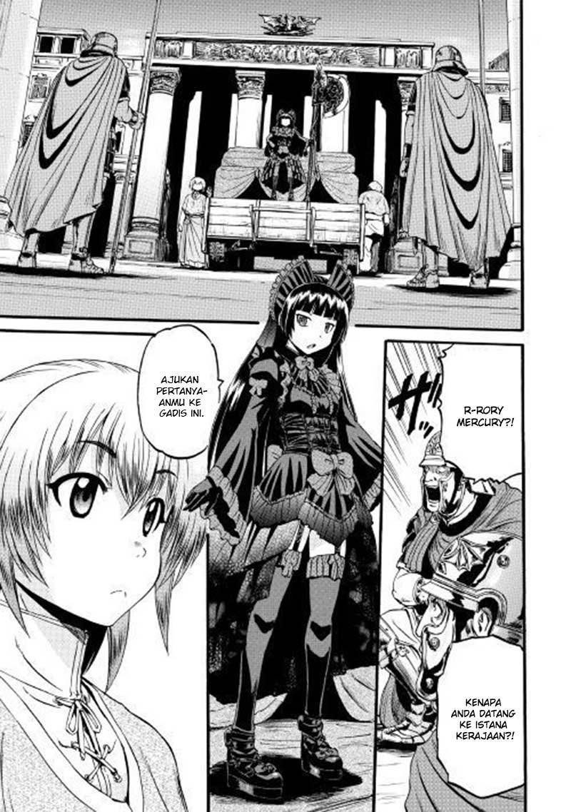 Gate – Jietai Kare no Chi nite Kaku Tatakeri Chapter 83 Gambar 29