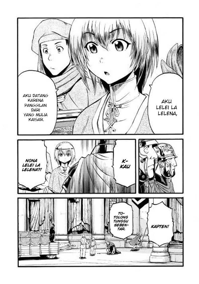 Gate – Jietai Kare no Chi nite Kaku Tatakeri Chapter 83 Gambar 30