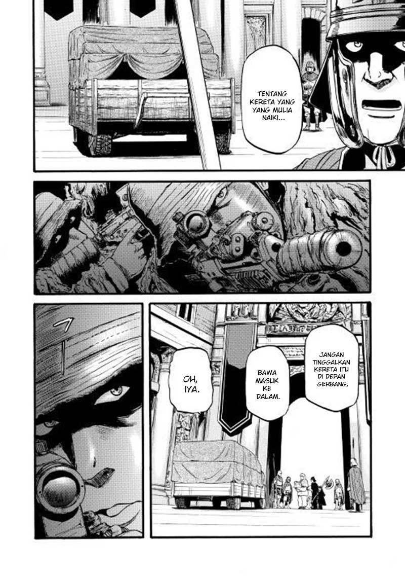 Gate – Jietai Kare no Chi nite Kaku Tatakeri Chapter 83 Gambar 32