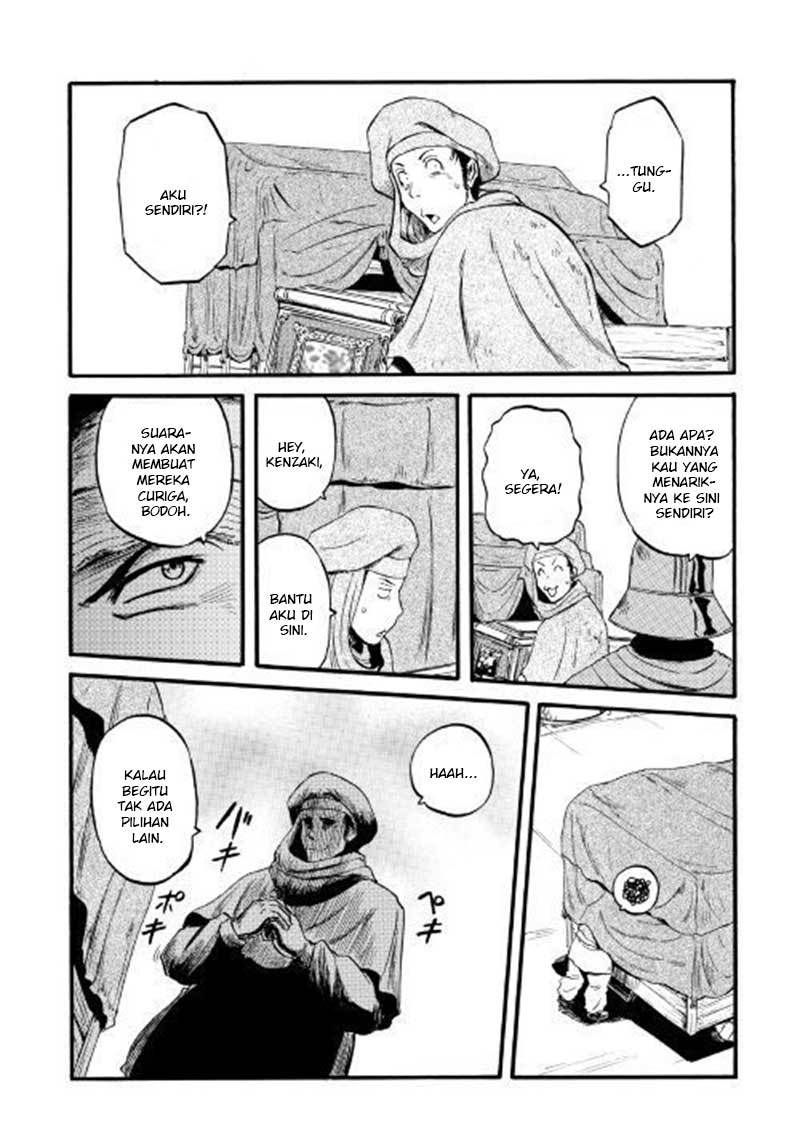 Gate – Jietai Kare no Chi nite Kaku Tatakeri Chapter 83 Gambar 33