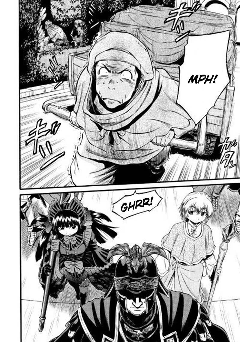 Gate – Jietai Kare no Chi nite Kaku Tatakeri Chapter 83 Gambar 34