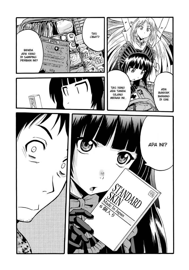 Gate – Jietai Kare no Chi nite Kaku Tatakeri Chapter 82 Gambar 8