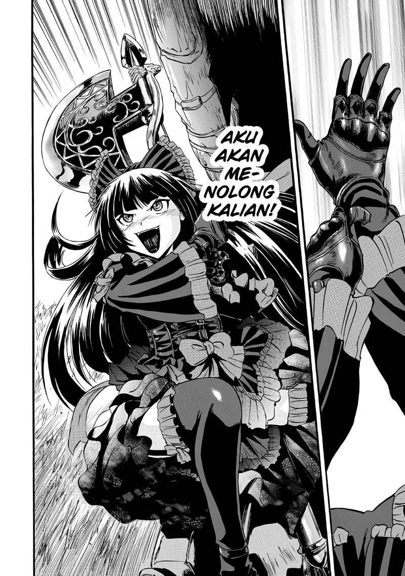 Gate – Jietai Kare no Chi nite Kaku Tatakeri Chapter 82 Gambar 15