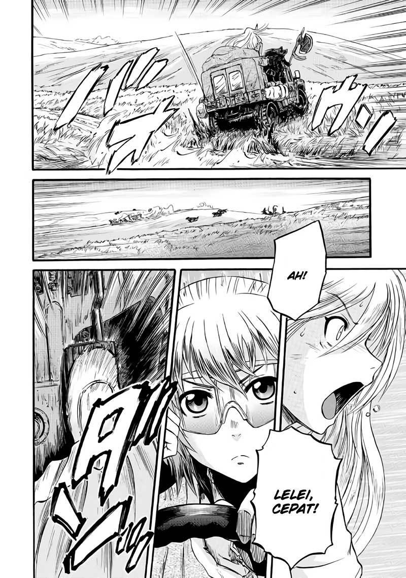 Gate – Jietai Kare no Chi nite Kaku Tatakeri Chapter 82 Gambar 17