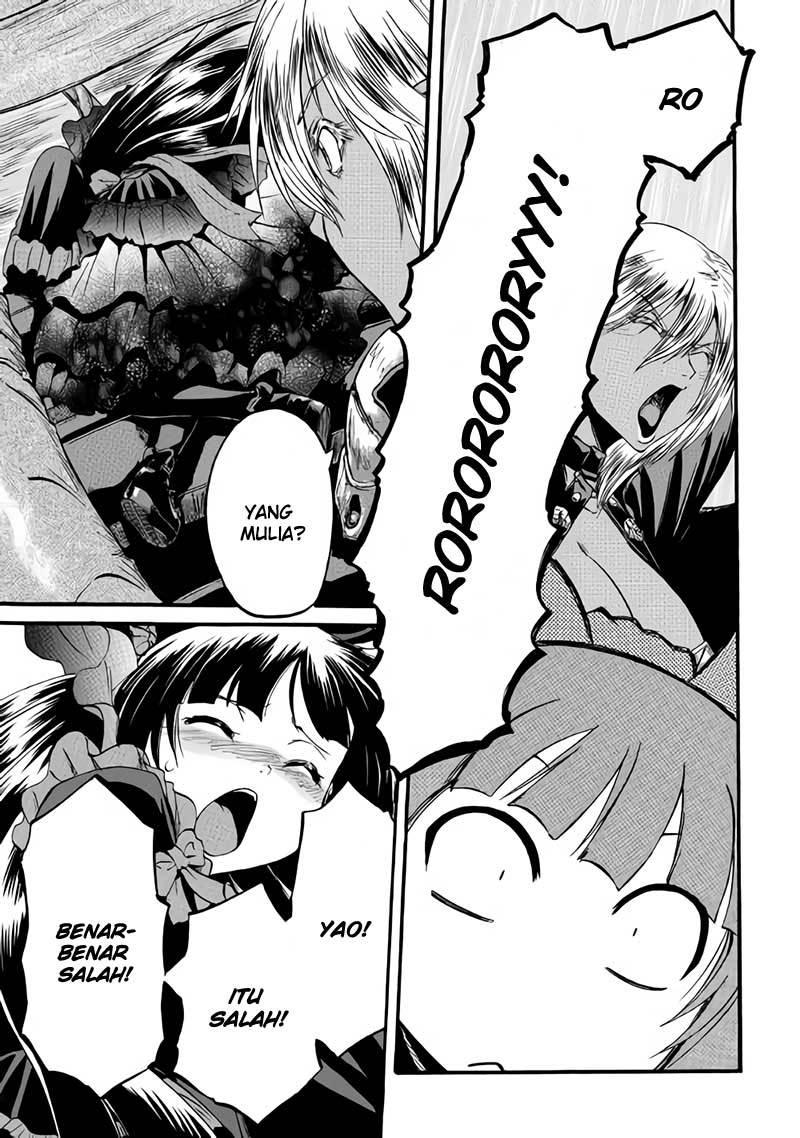 Gate – Jietai Kare no Chi nite Kaku Tatakeri Chapter 82 Gambar 23