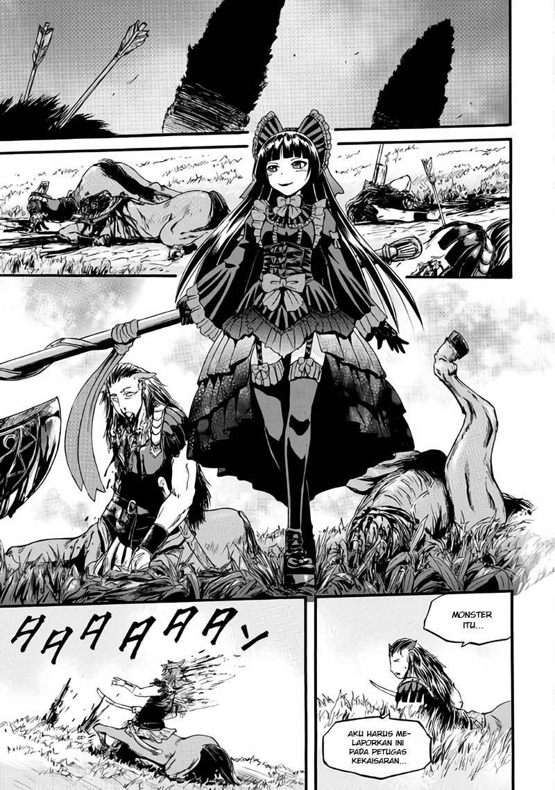 Gate – Jietai Kare no Chi nite Kaku Tatakeri Chapter 82 Gambar 27