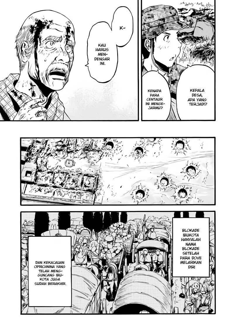 Gate – Jietai Kare no Chi nite Kaku Tatakeri Chapter 82 Gambar 29