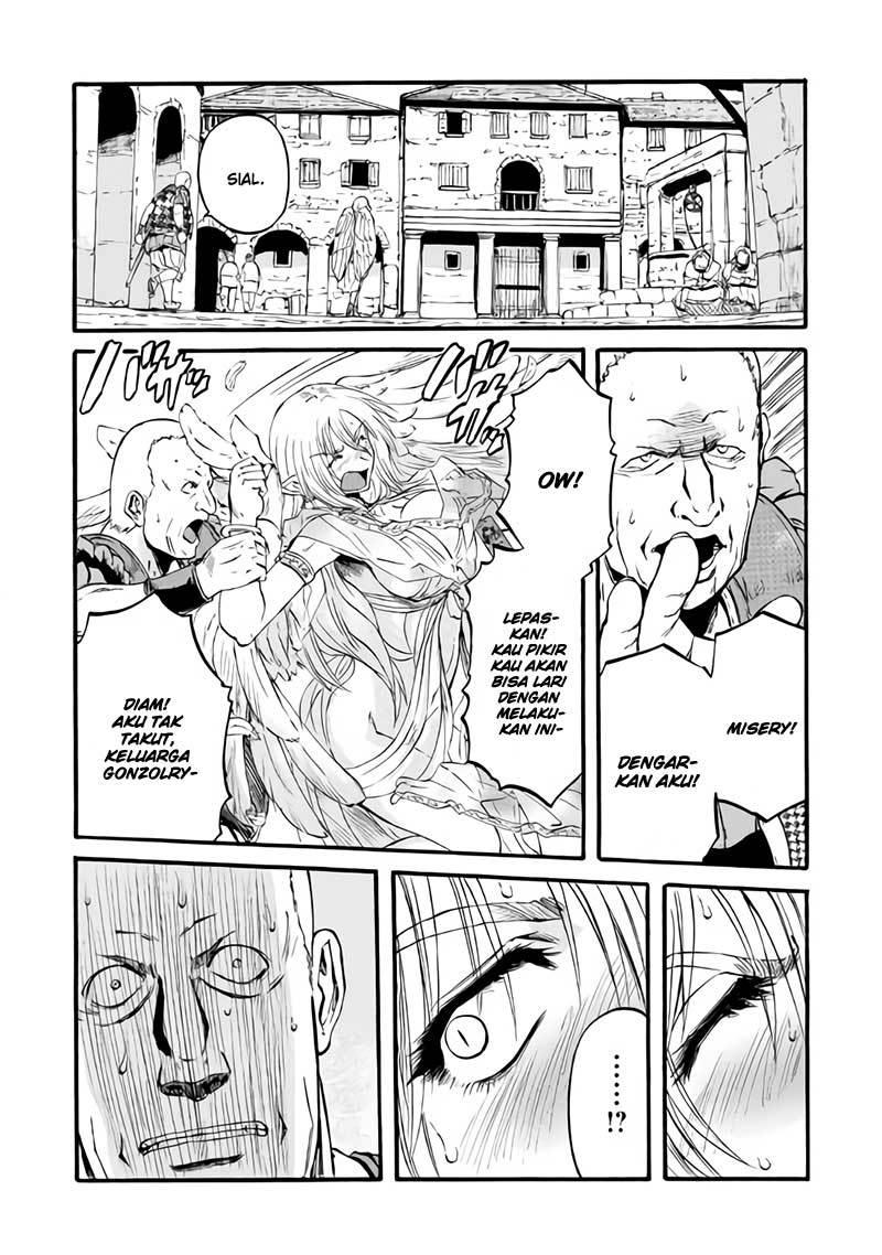 Gate – Jietai Kare no Chi nite Kaku Tatakeri Chapter 82 Gambar 34