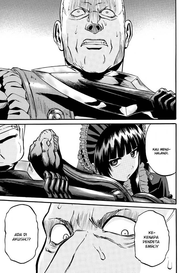 Gate – Jietai Kare no Chi nite Kaku Tatakeri Chapter 82 Gambar 35