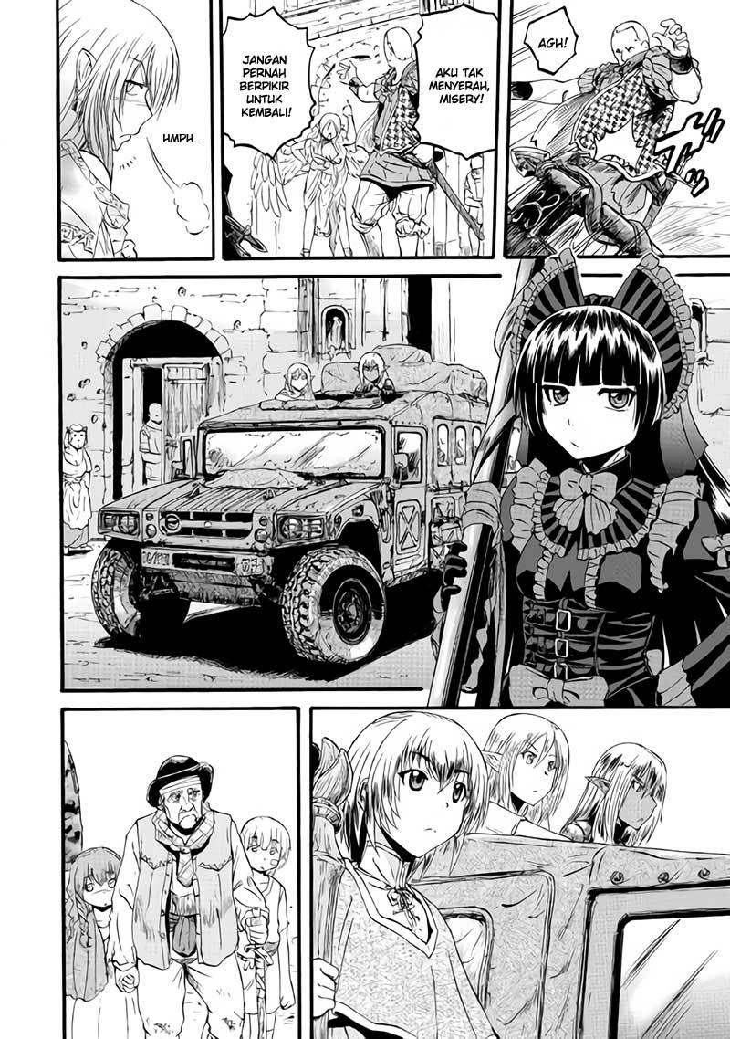 Gate – Jietai Kare no Chi nite Kaku Tatakeri Chapter 82 Gambar 36