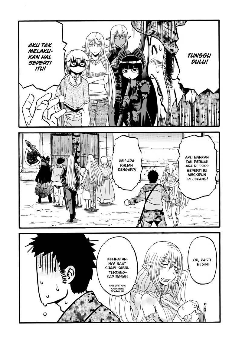 Gate – Jietai Kare no Chi nite Kaku Tatakeri Chapter 82 Gambar 38