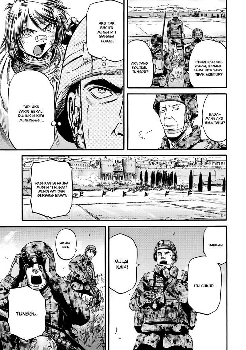 Gate – Jietai Kare no Chi nite Kaku Tatakeri Chapter 80 Gambar 4