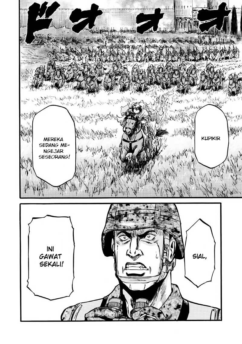 Gate – Jietai Kare no Chi nite Kaku Tatakeri Chapter 80 Gambar 5