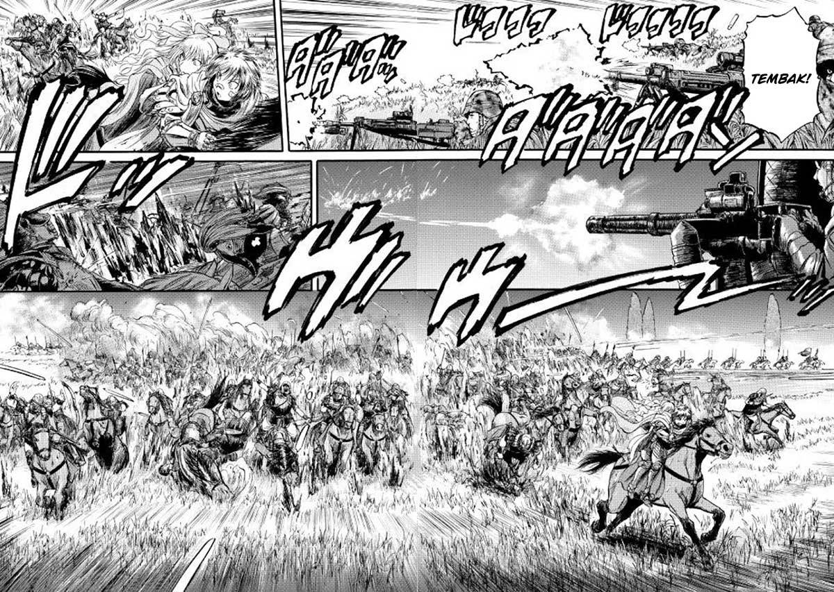 Gate – Jietai Kare no Chi nite Kaku Tatakeri Chapter 80 Gambar 7