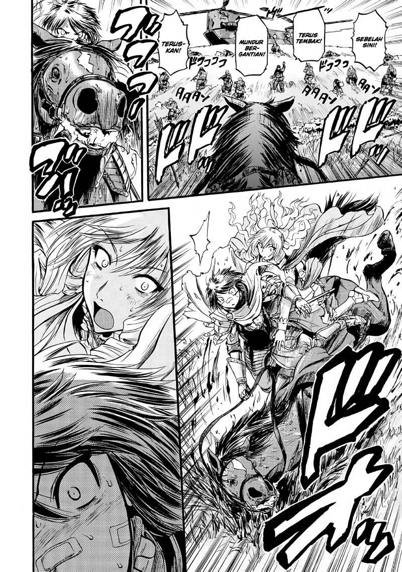 Gate – Jietai Kare no Chi nite Kaku Tatakeri Chapter 80 Gambar 8