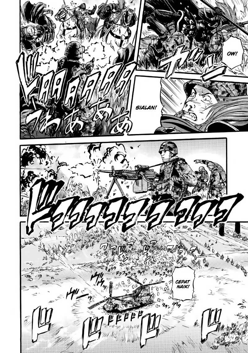 Gate – Jietai Kare no Chi nite Kaku Tatakeri Chapter 80 Gambar 10