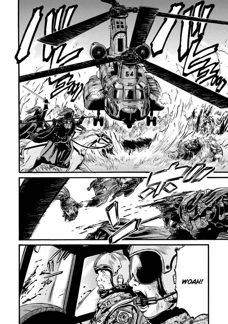 Gate – Jietai Kare no Chi nite Kaku Tatakeri Chapter 80 Gambar 12