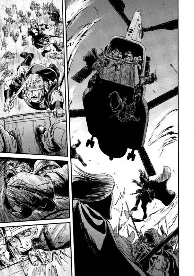 Gate – Jietai Kare no Chi nite Kaku Tatakeri Chapter 80 Gambar 13