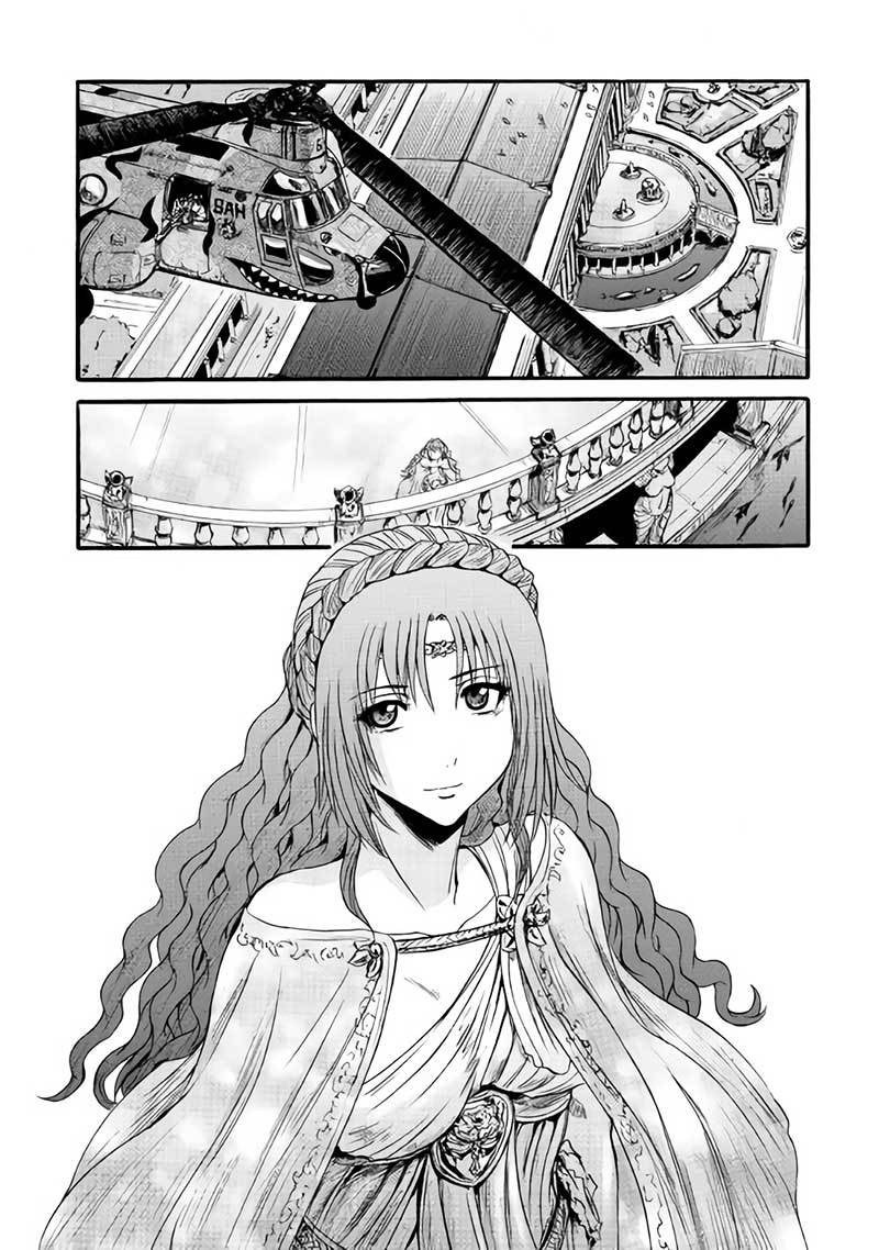 Gate – Jietai Kare no Chi nite Kaku Tatakeri Chapter 80 Gambar 17