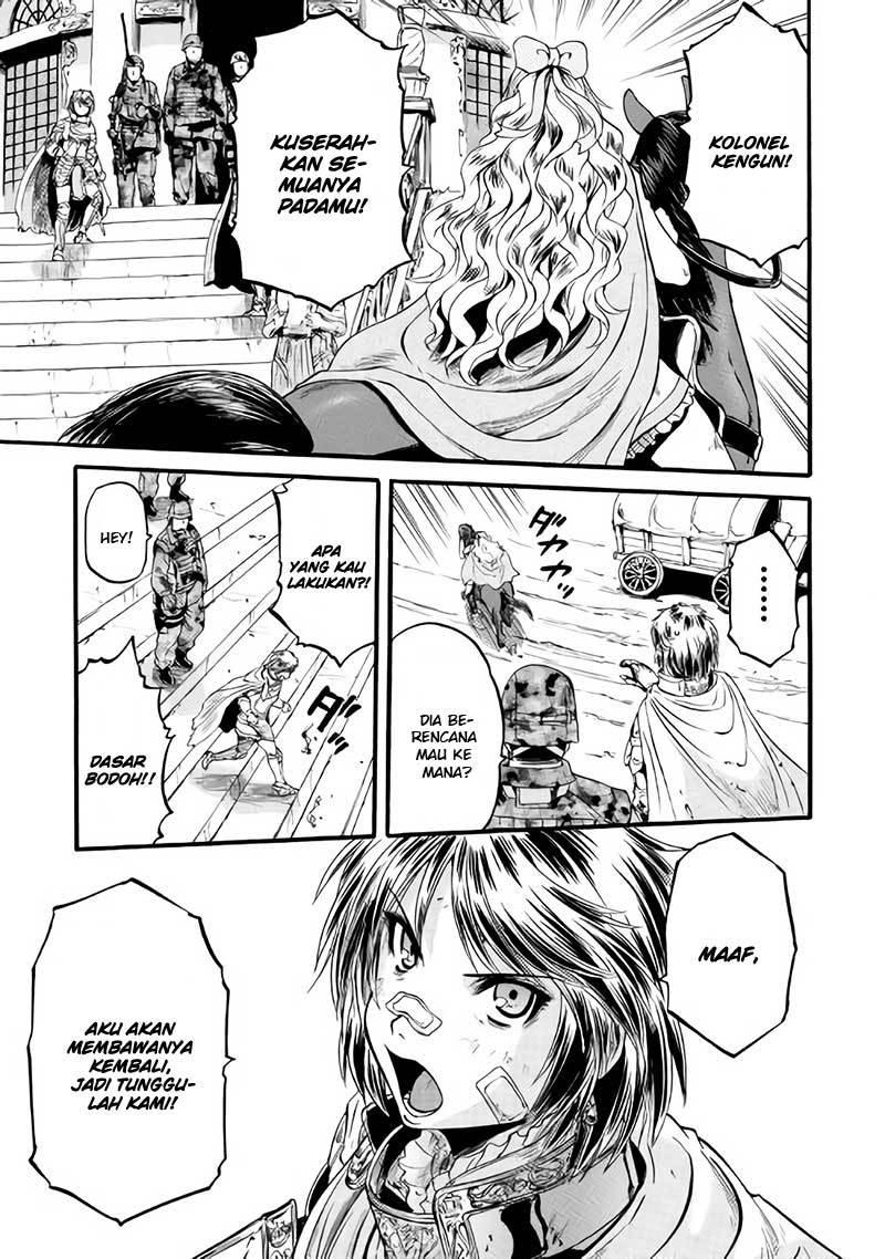 Gate – Jietai Kare no Chi nite Kaku Tatakeri Chapter 79 Gambar 11