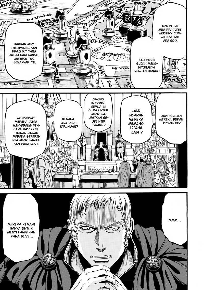 Gate – Jietai Kare no Chi nite Kaku Tatakeri Chapter 79 Gambar 13