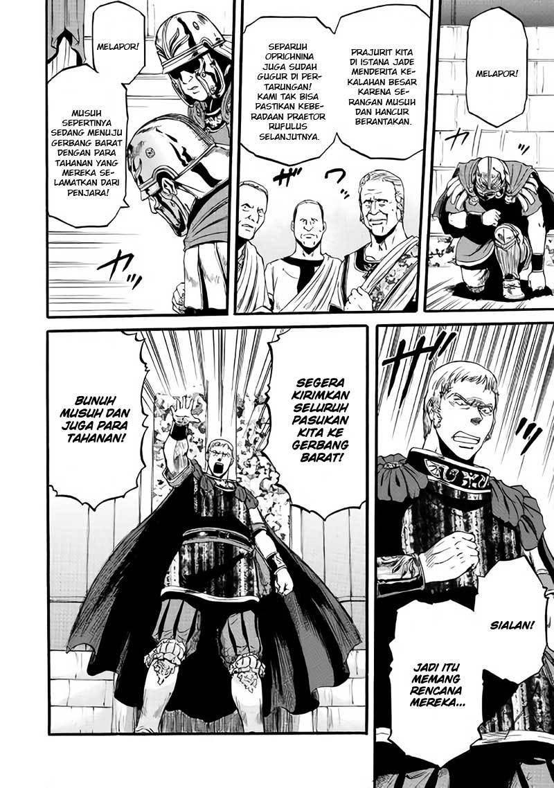 Gate – Jietai Kare no Chi nite Kaku Tatakeri Chapter 79 Gambar 14