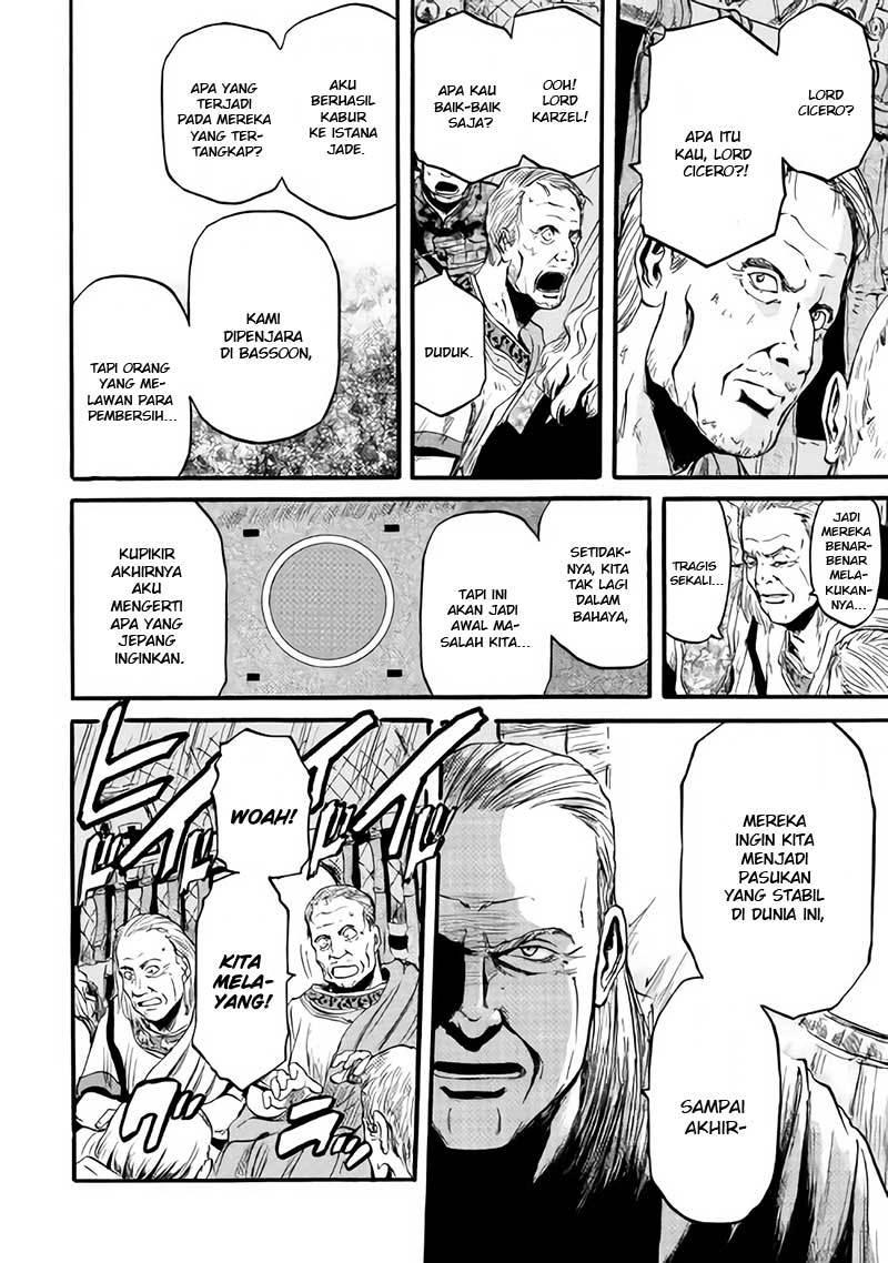 Gate – Jietai Kare no Chi nite Kaku Tatakeri Chapter 79 Gambar 17