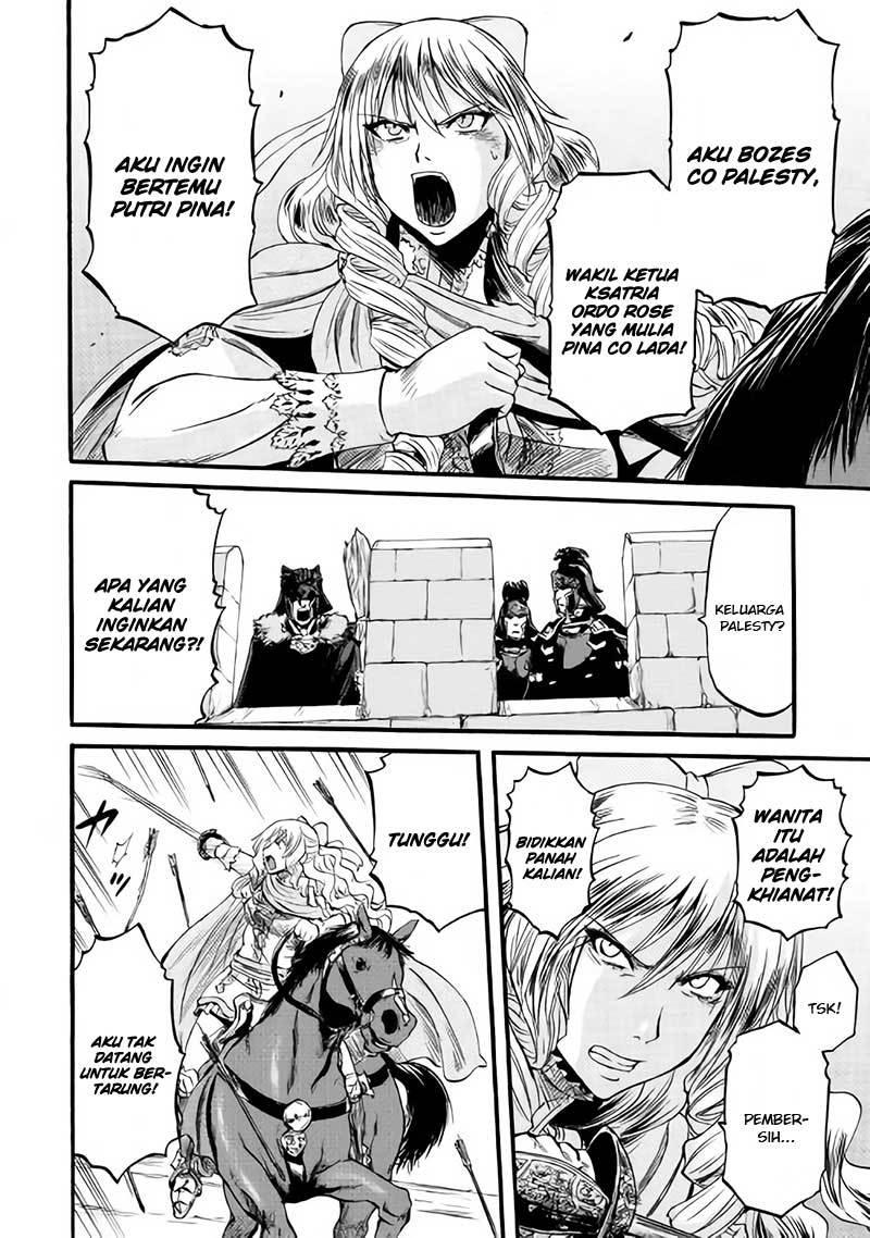 Gate – Jietai Kare no Chi nite Kaku Tatakeri Chapter 79 Gambar 23