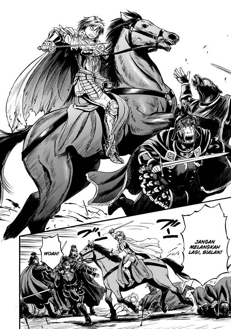 Gate – Jietai Kare no Chi nite Kaku Tatakeri Chapter 79 Gambar 25