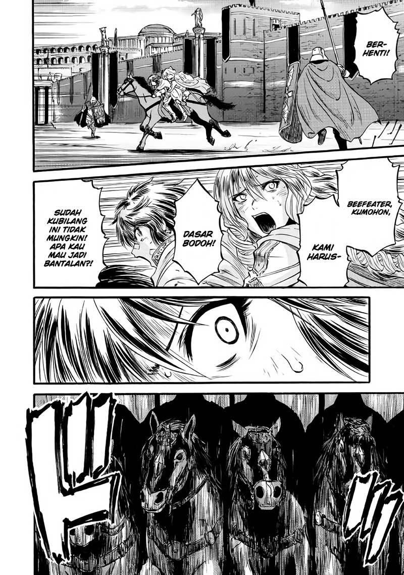 Gate – Jietai Kare no Chi nite Kaku Tatakeri Chapter 79 Gambar 27