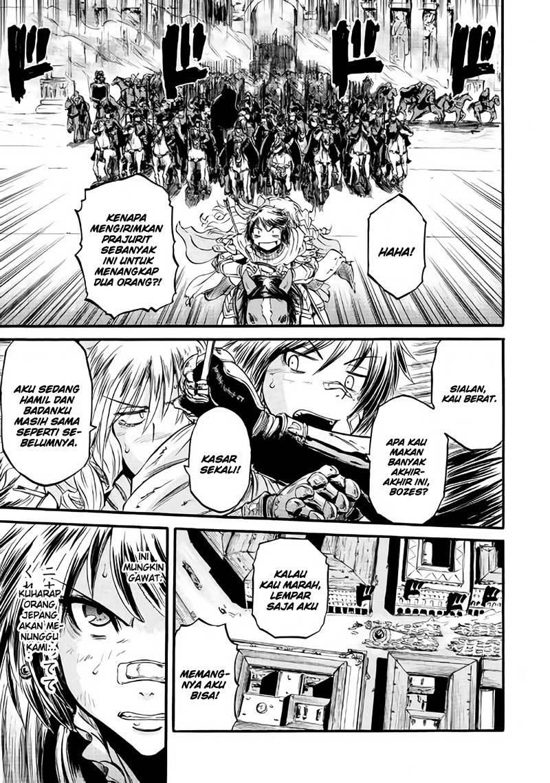 Gate – Jietai Kare no Chi nite Kaku Tatakeri Chapter 79 Gambar 28