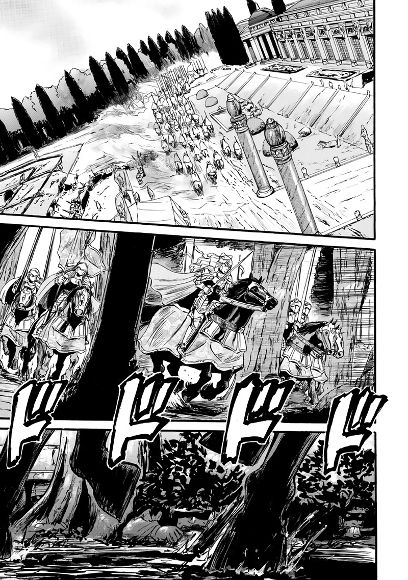 Gate – Jietai Kare no Chi nite Kaku Tatakeri Chapter 78 Gambar 4