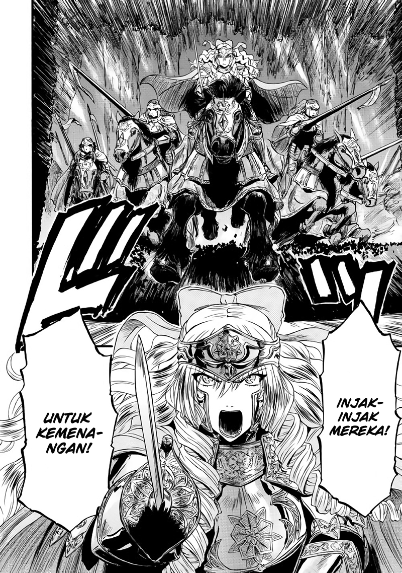 Gate – Jietai Kare no Chi nite Kaku Tatakeri Chapter 78 Gambar 6