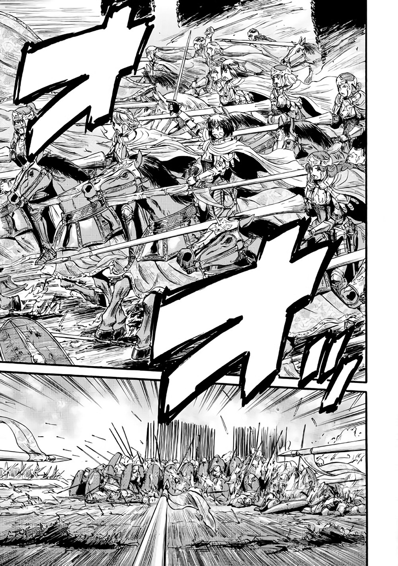 Gate – Jietai Kare no Chi nite Kaku Tatakeri Chapter 78 Gambar 7