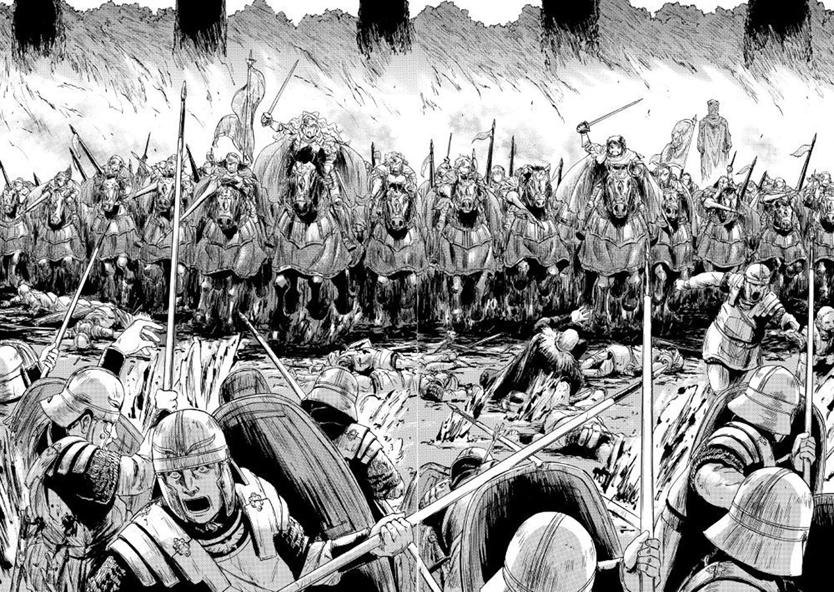 Gate – Jietai Kare no Chi nite Kaku Tatakeri Chapter 78 Gambar 8