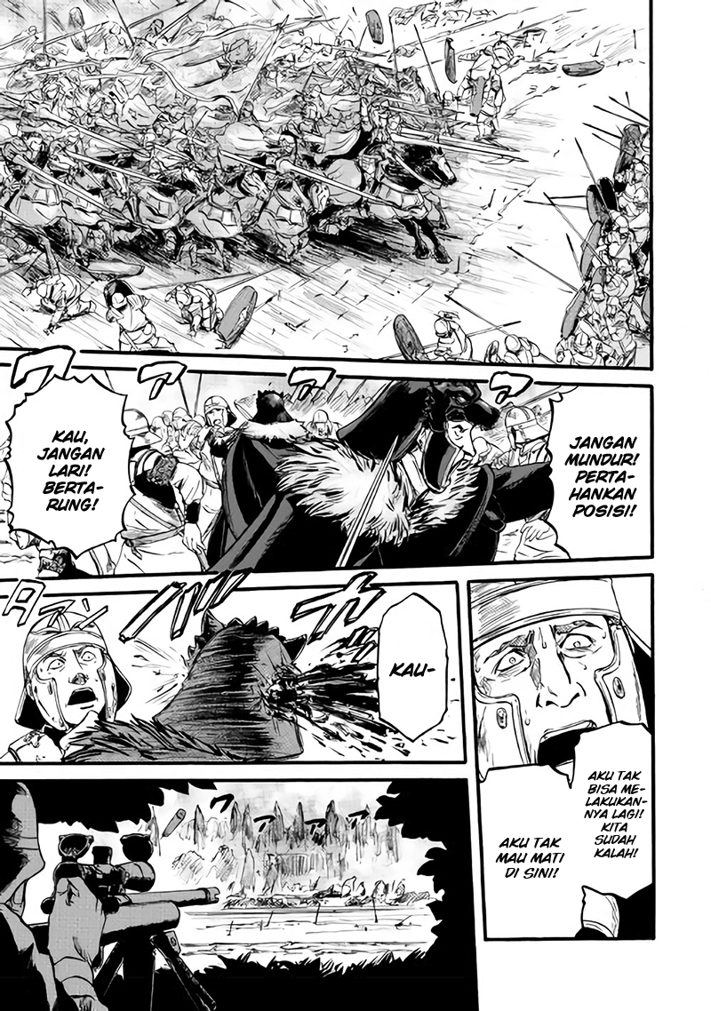 Gate – Jietai Kare no Chi nite Kaku Tatakeri Chapter 78 Gambar 10