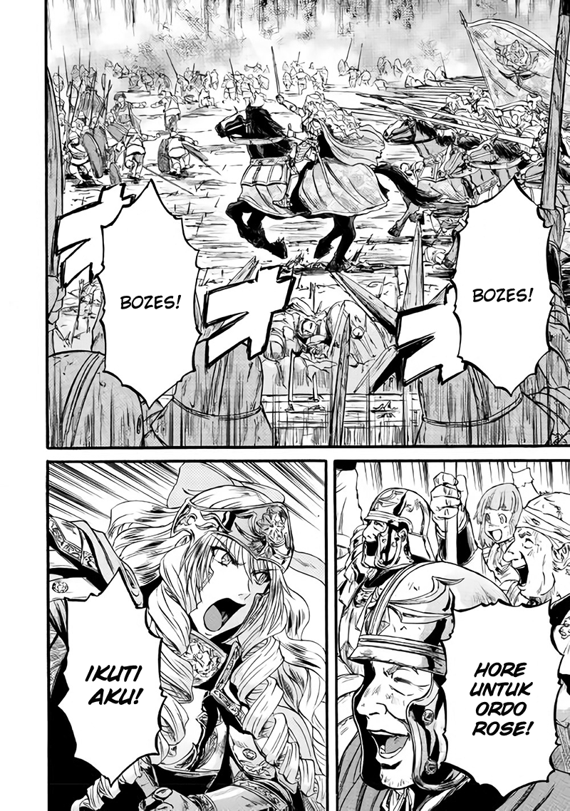 Gate – Jietai Kare no Chi nite Kaku Tatakeri Chapter 78 Gambar 11