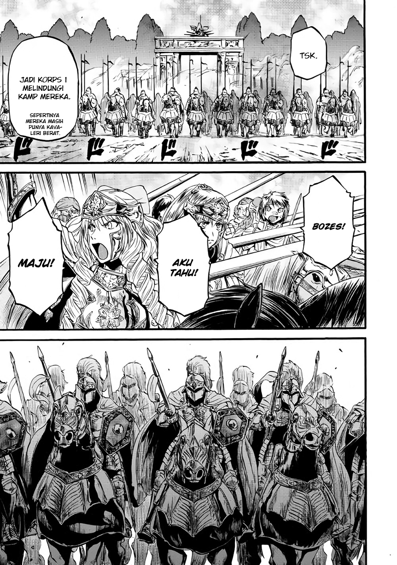 Gate – Jietai Kare no Chi nite Kaku Tatakeri Chapter 78 Gambar 14