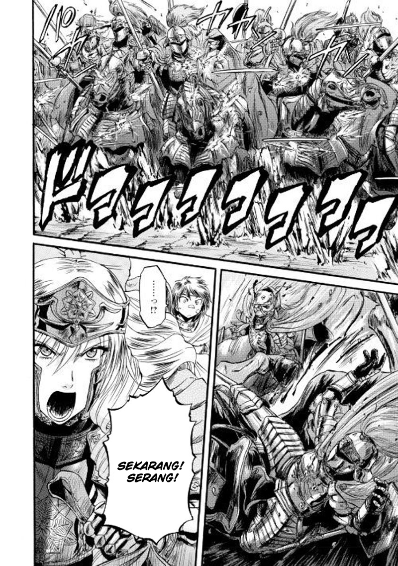 Gate – Jietai Kare no Chi nite Kaku Tatakeri Chapter 78 Gambar 15