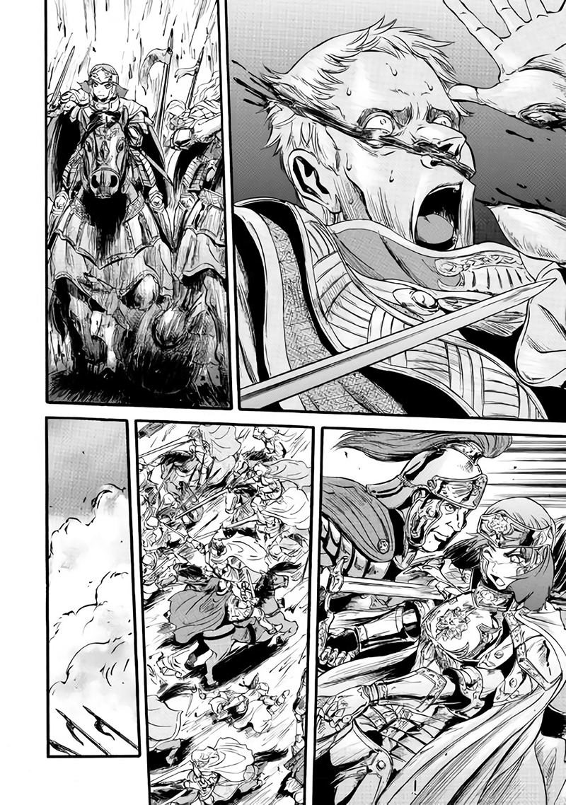 Gate – Jietai Kare no Chi nite Kaku Tatakeri Chapter 78 Gambar 17