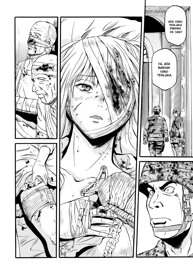 Gate – Jietai Kare no Chi nite Kaku Tatakeri Chapter 78 Gambar 25