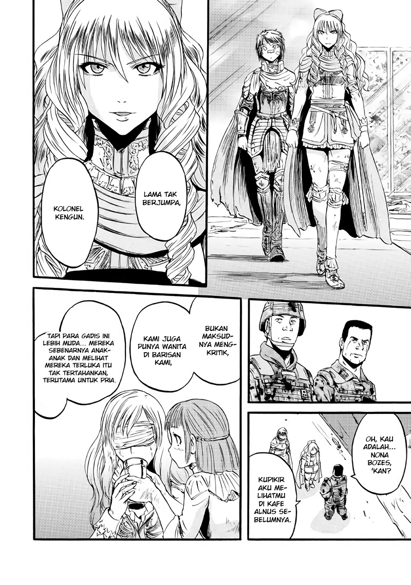 Gate – Jietai Kare no Chi nite Kaku Tatakeri Chapter 78 Gambar 27