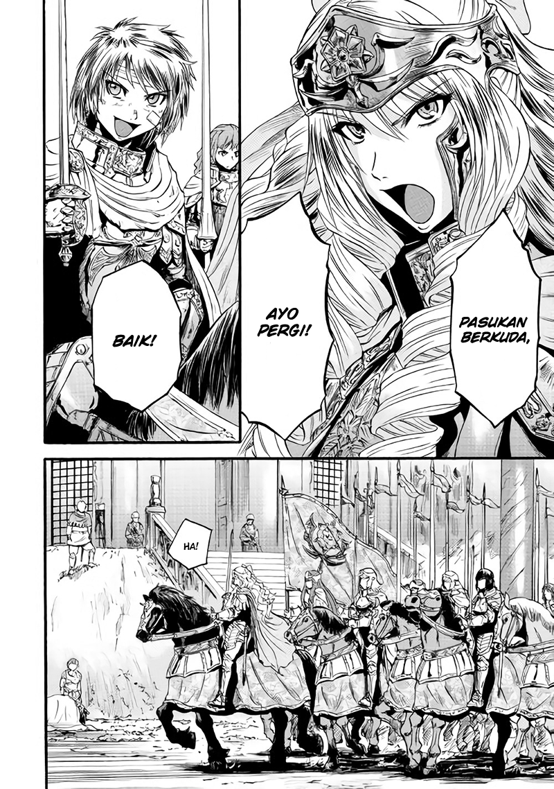 Gate – Jietai Kare no Chi nite Kaku Tatakeri Chapter 78 Gambar 3