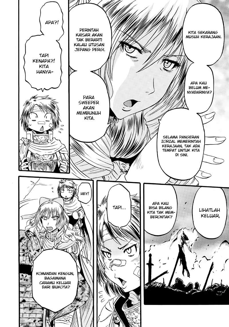 Gate – Jietai Kare no Chi nite Kaku Tatakeri Chapter 78 Gambar 31