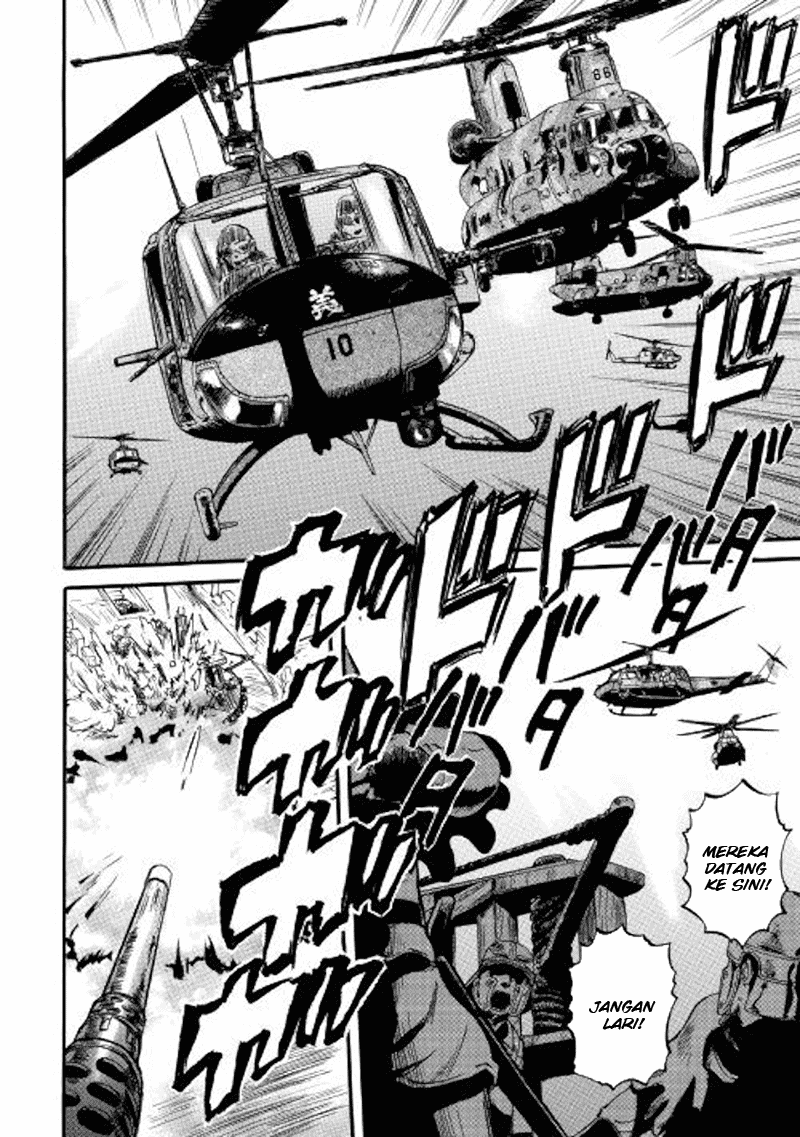 Gate – Jietai Kare no Chi nite Kaku Tatakeri Chapter 77 Gambar 5