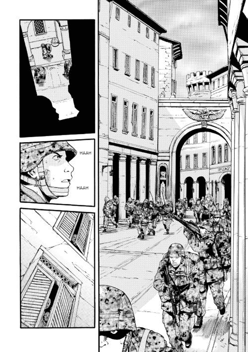 Gate – Jietai Kare no Chi nite Kaku Tatakeri Chapter 77 Gambar 9